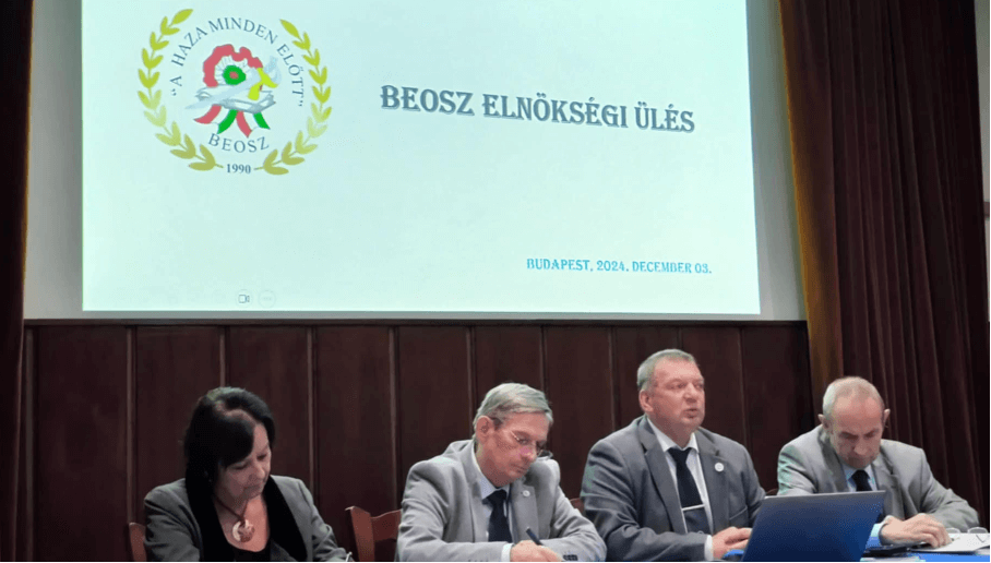 Évzáró kibővített elnökségi ülés