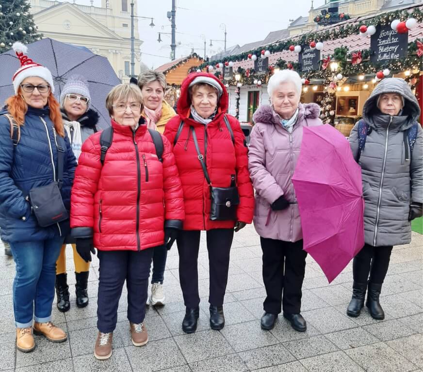 Mikulás nap és karácsony Miskolcon