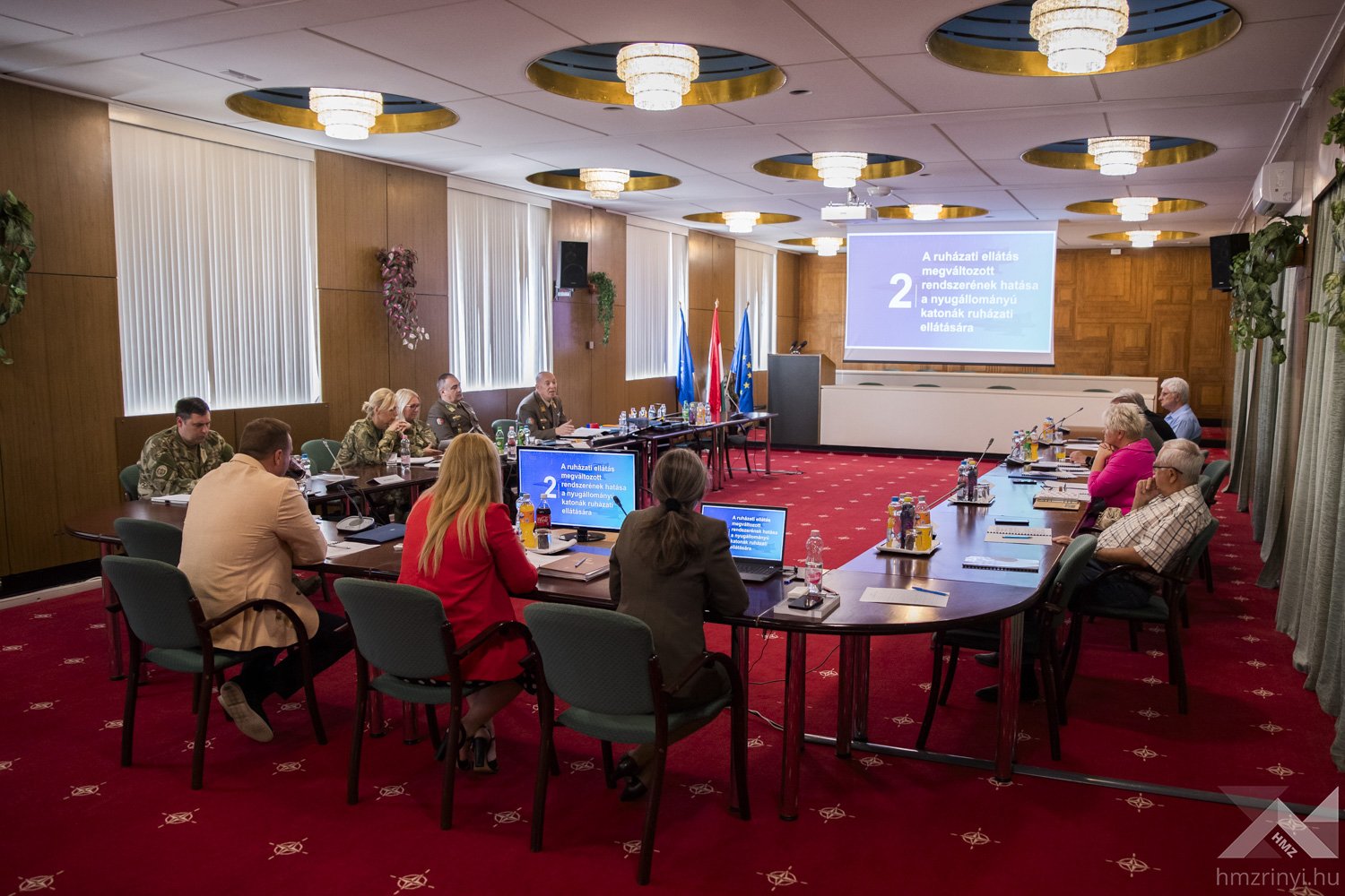 Honvédelmi Idősügyi Munkacsoport 2025. I. félévi ülése