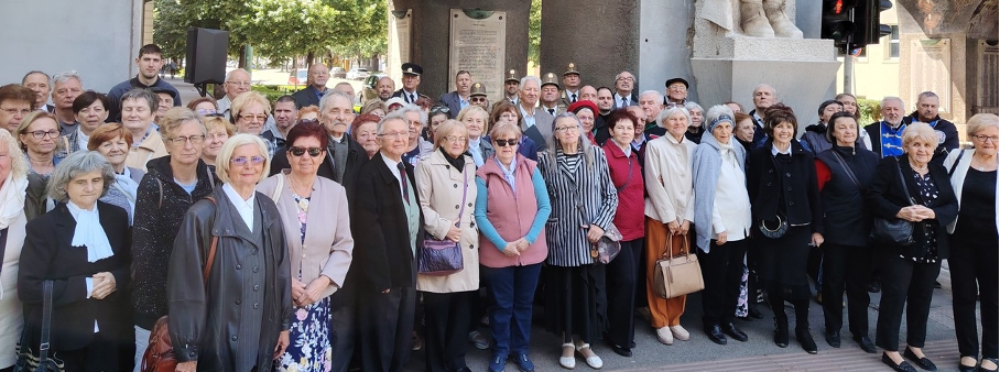 Szegedi emlékezés a Hősök Napján