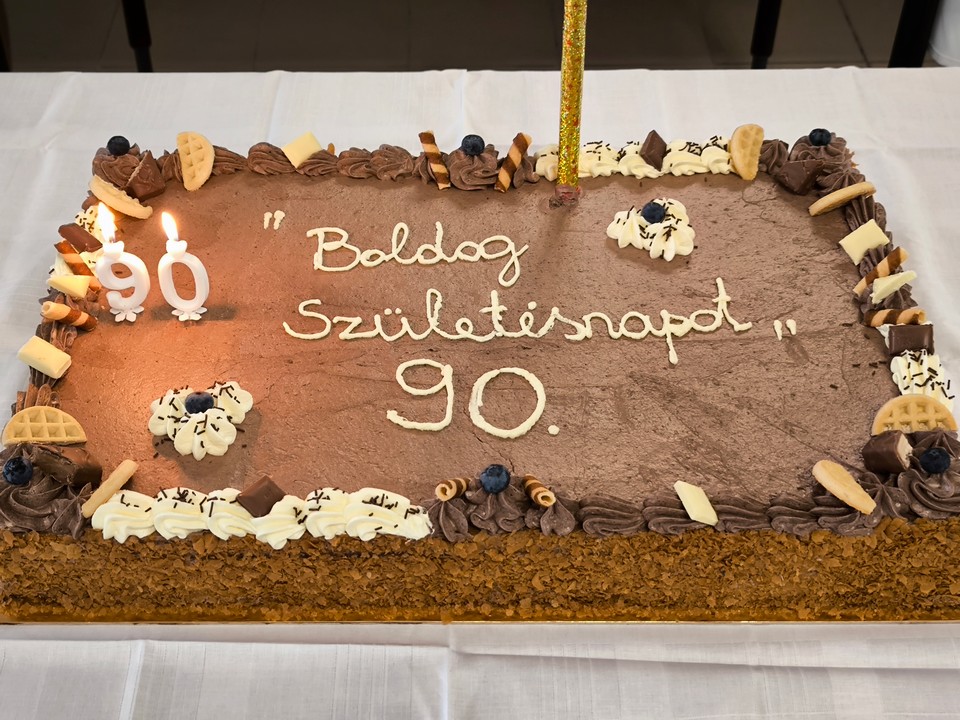 A legidősebb köszöntése