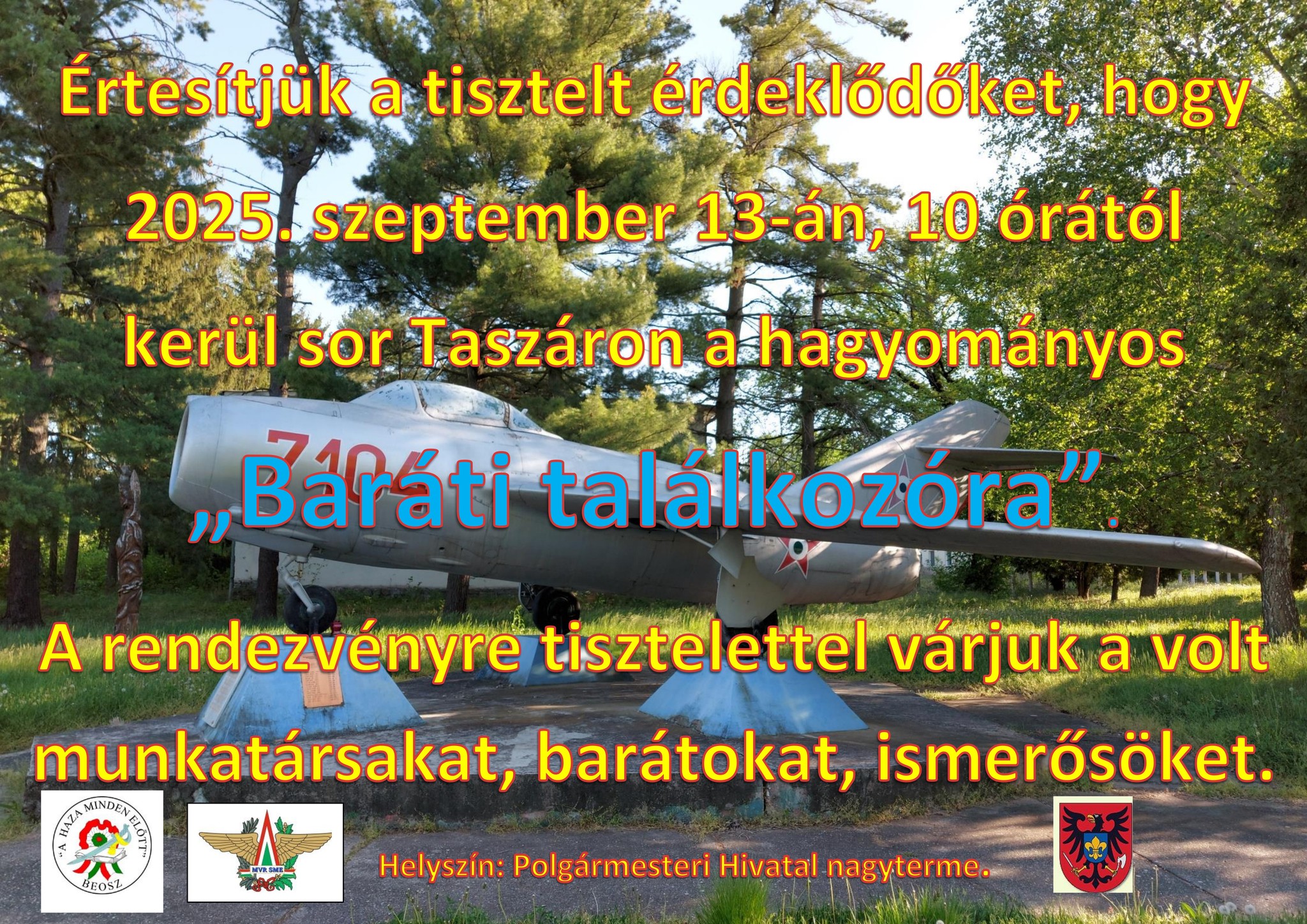 Baráti Találkozó Taszáron