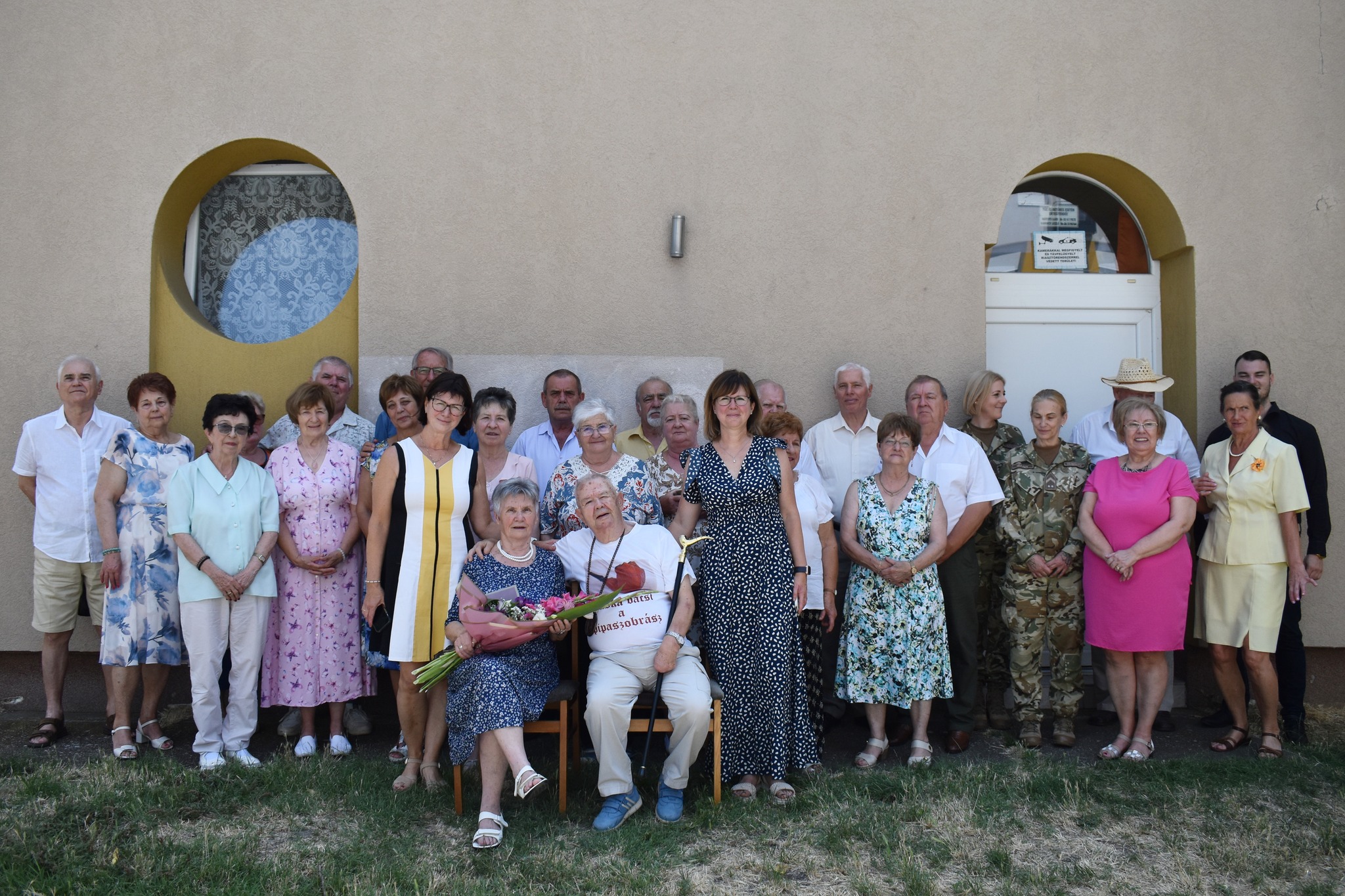 90 éves a pipafaragó mester