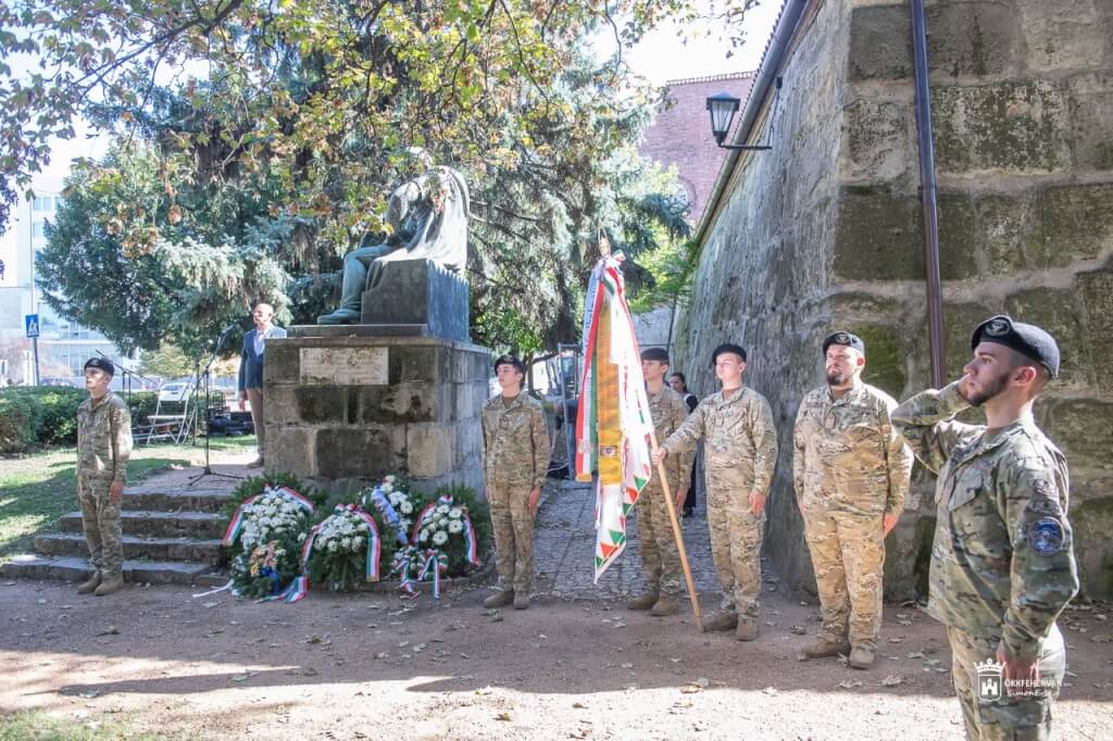 Wathay emléknap Székesfehérváron