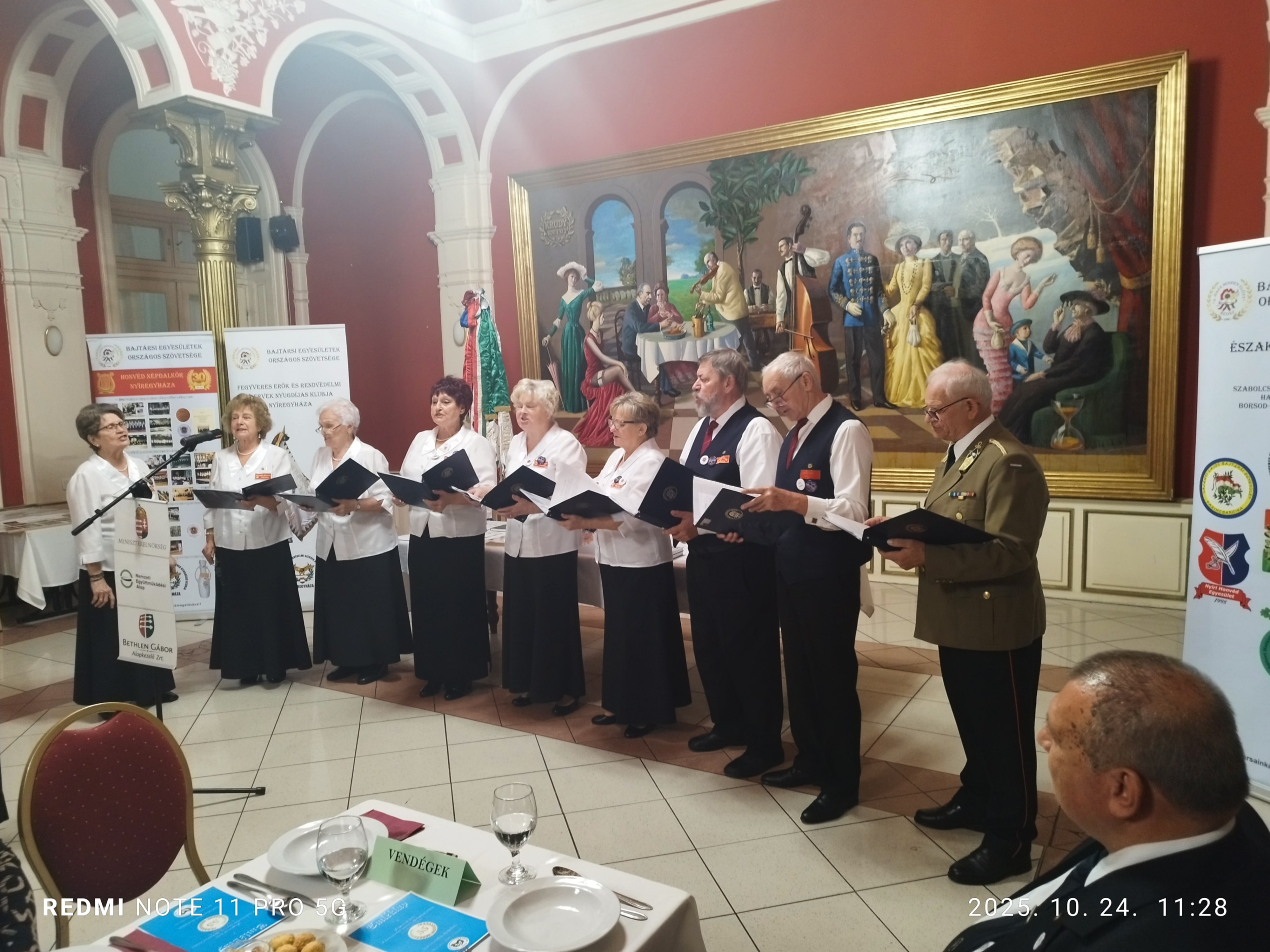 55 éves évforduló Nyíregyházán