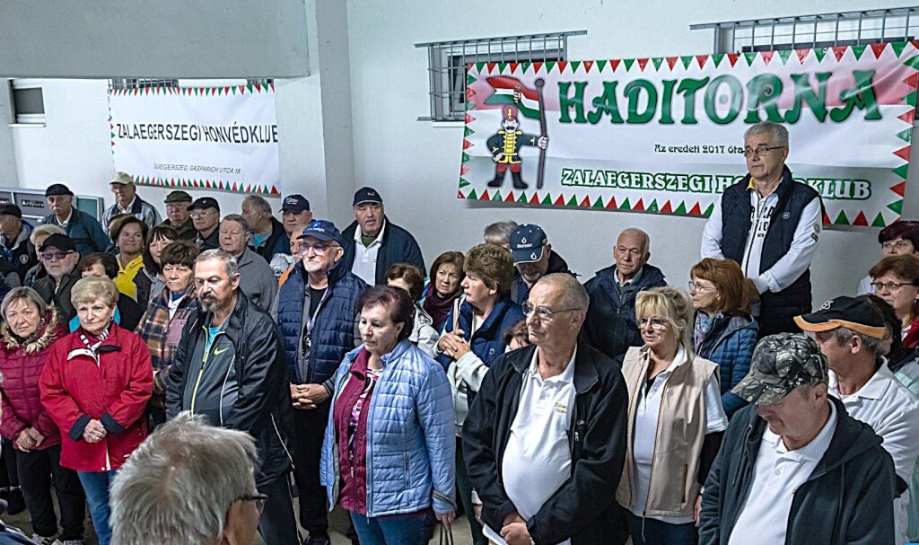 Haditornán Zalaegerszegen