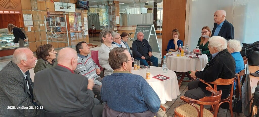 2. A könyvbemutató megnyitása