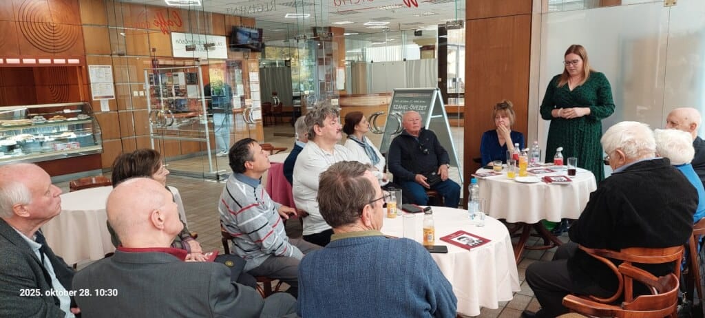 3. Ruda Bettina beszél