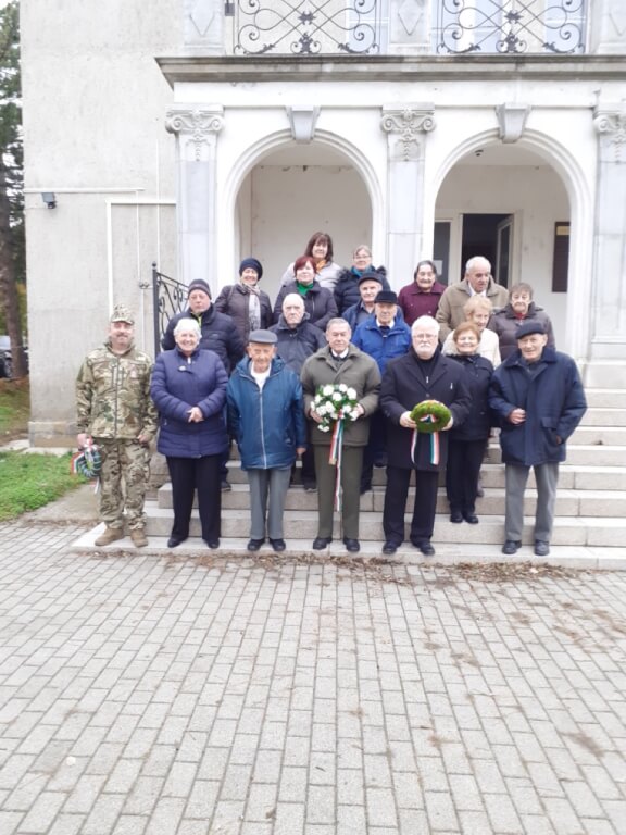 Szent Borbála napi megemlékezés Várpalotán