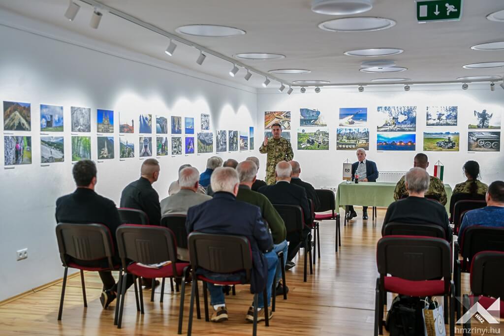 Találkozó a Honvéd Vezérkar főnökével Nagyatádon