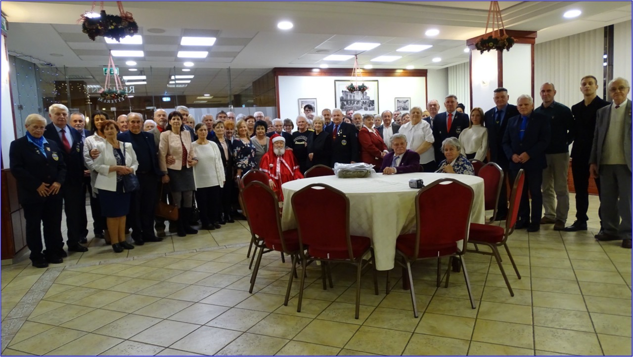 Évzáró vacsora a MEBSZ budapesti tagszervezeténél