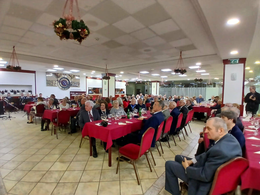 Repülők karácsonya a Stefánia Palotában