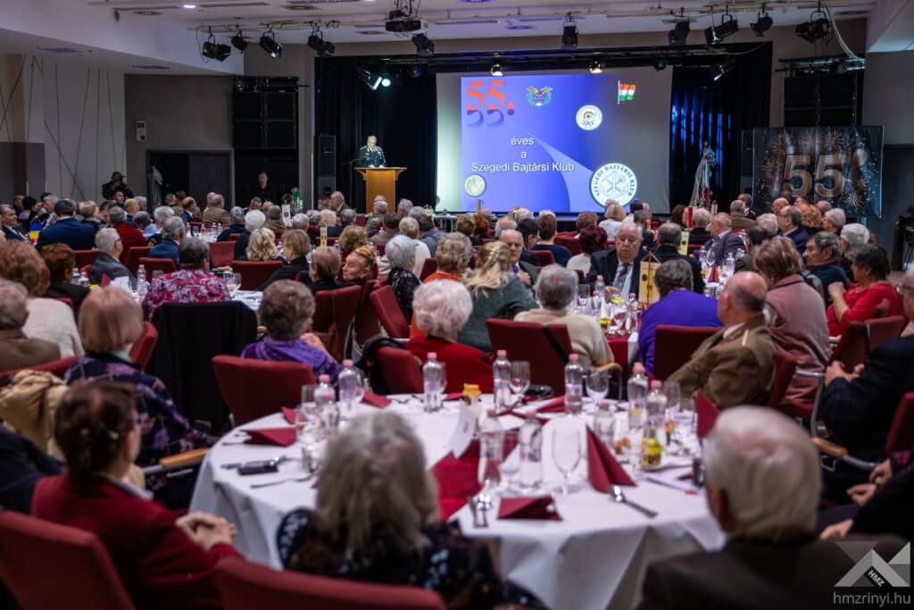 55 éves a Szegedi Bajtársi Klub
