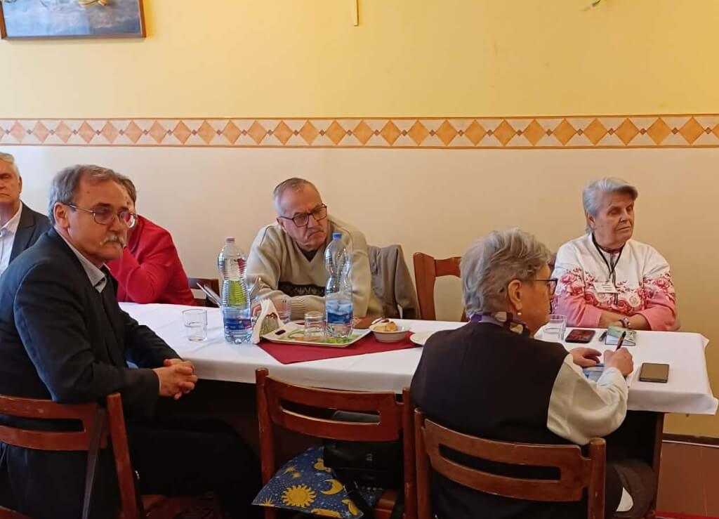 Munkaértekezlet a Közép-magyarországi Régiónál