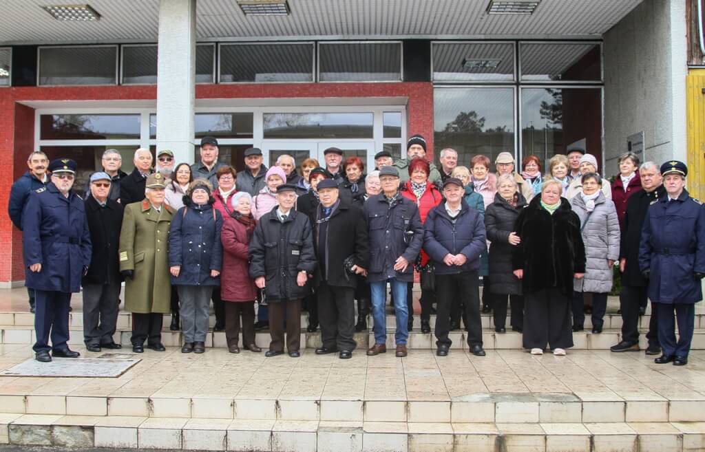 A rádiótechnikai fegyvernem napjára emlékeztek Debrecenben