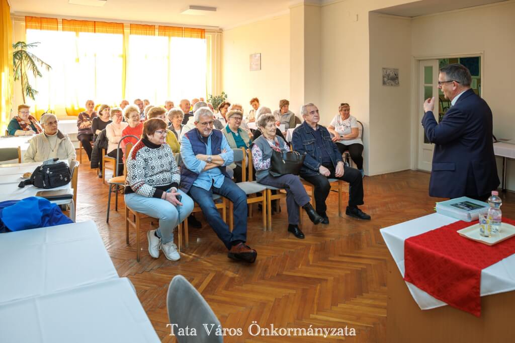 Polgármesteri tájékoztató Tatán