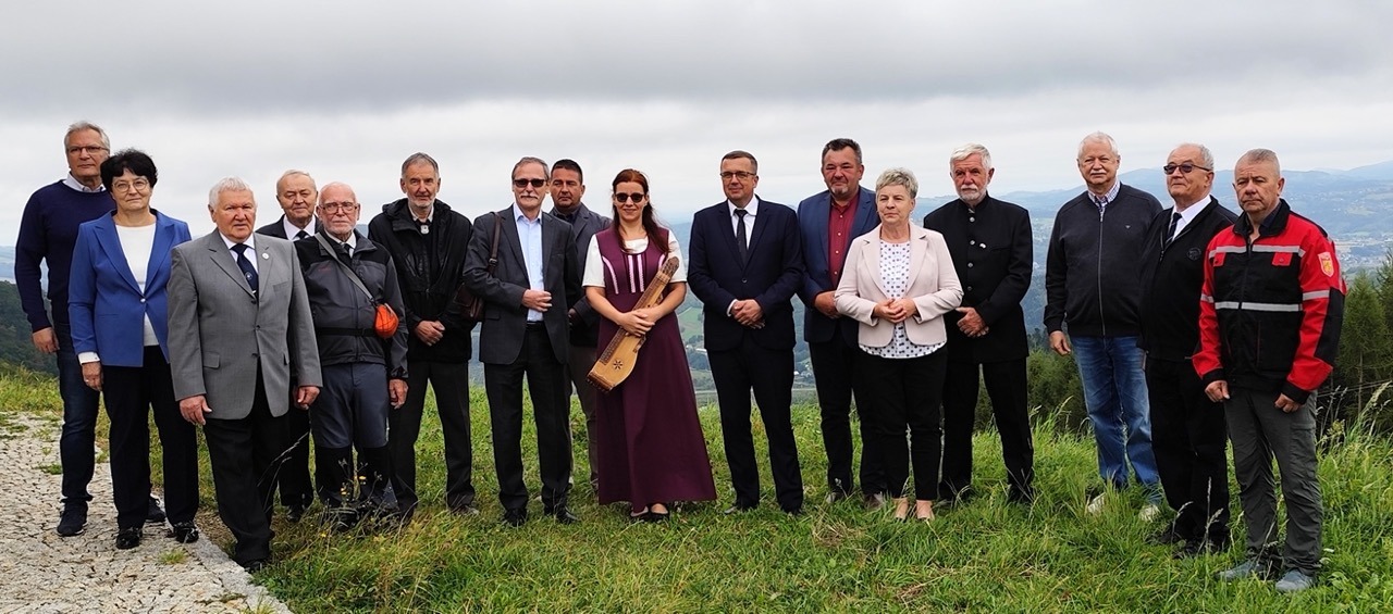 Látogatások Dél-Lengyelországban, közös történelmi megemlékezések