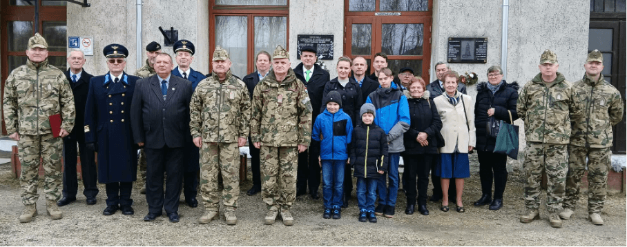 Megemlékezés Herenden