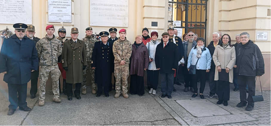 Megemlékezés Debrecenben