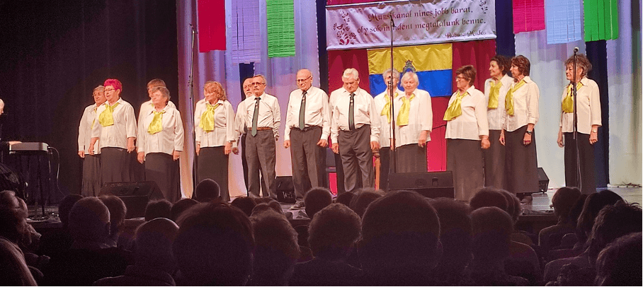 Magyarnóta délután Szentendrén