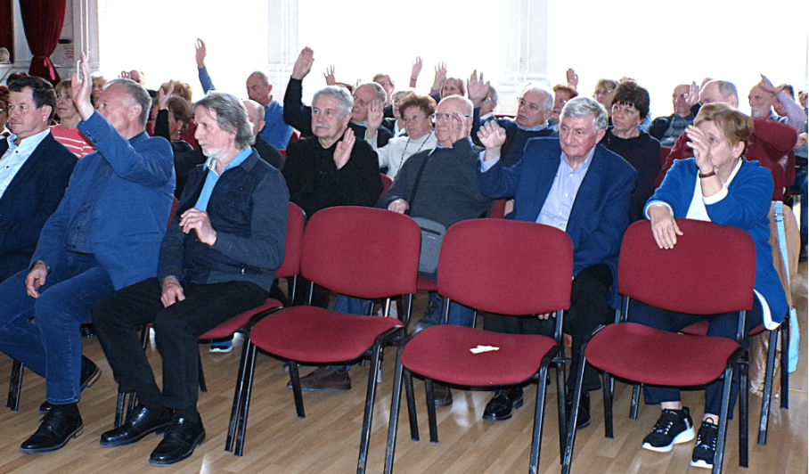 Közgyűlés a Nagykanizsa Honvéd Egyesületnél
