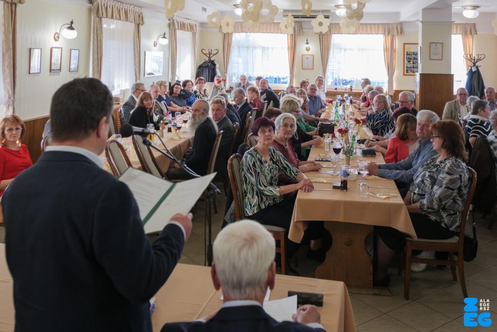 Évértékelő a Zalaegerszegi Honvédklubban