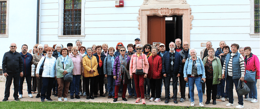 Kiránduláson a nagykanizsaiak