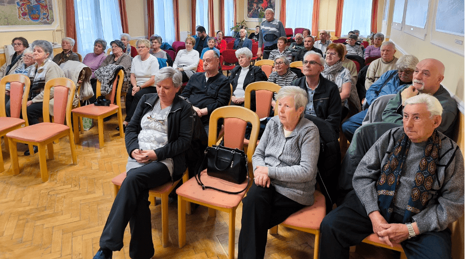 Közgyűlés a veteránoknál