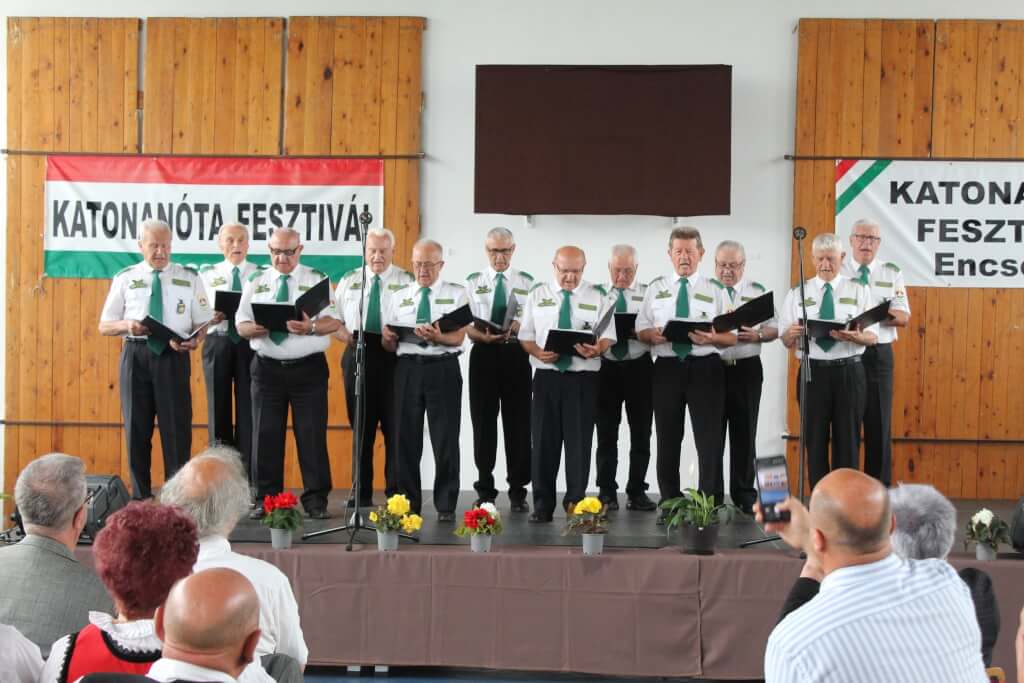 Encsencsi katonanóta fesztivál