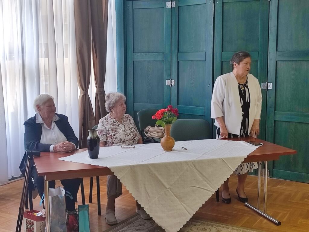 90 évesek köszöntése Szentendrén