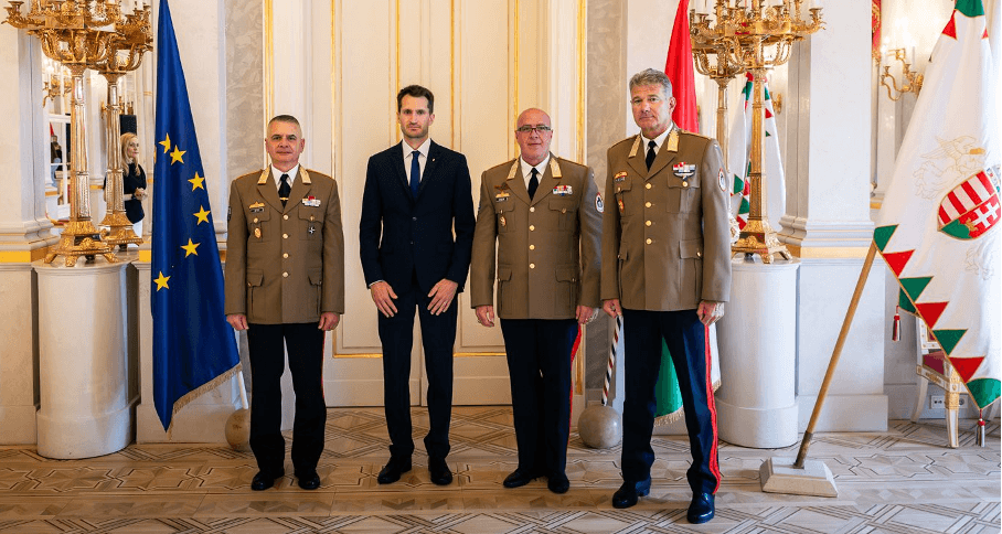 Új vezetők a Magyar Honvédség élén
