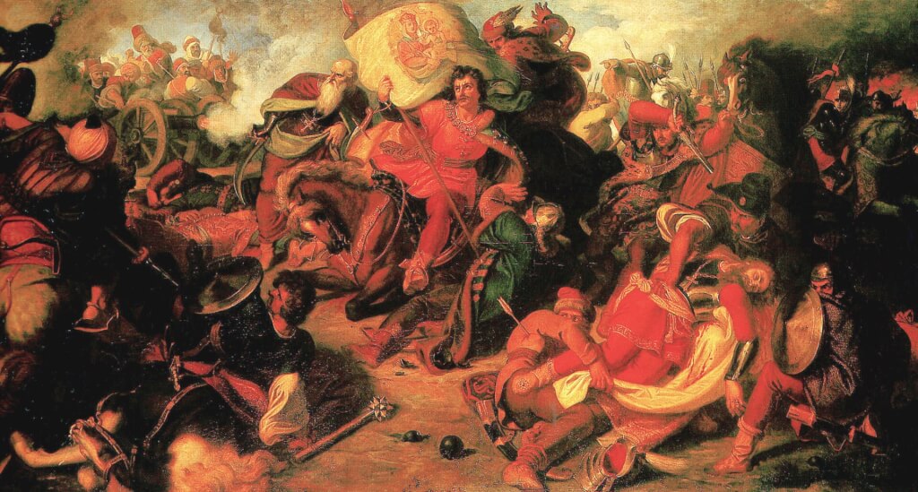 Mohács, 500