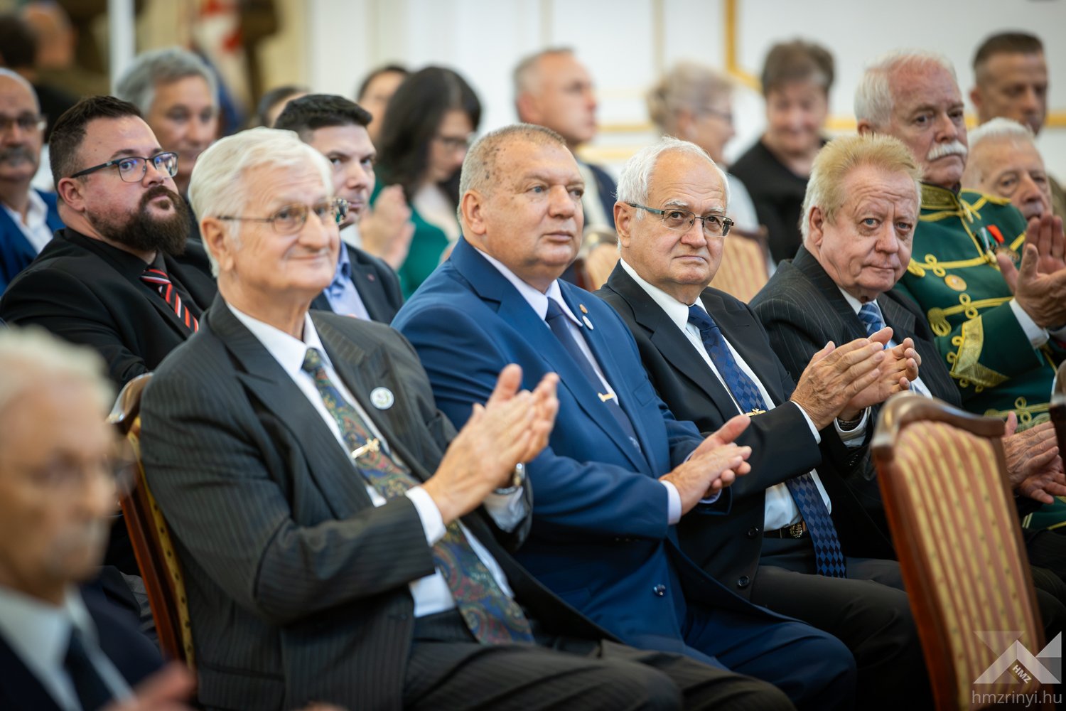 Nyugállományúak köszöntése a Stefánia Palotában