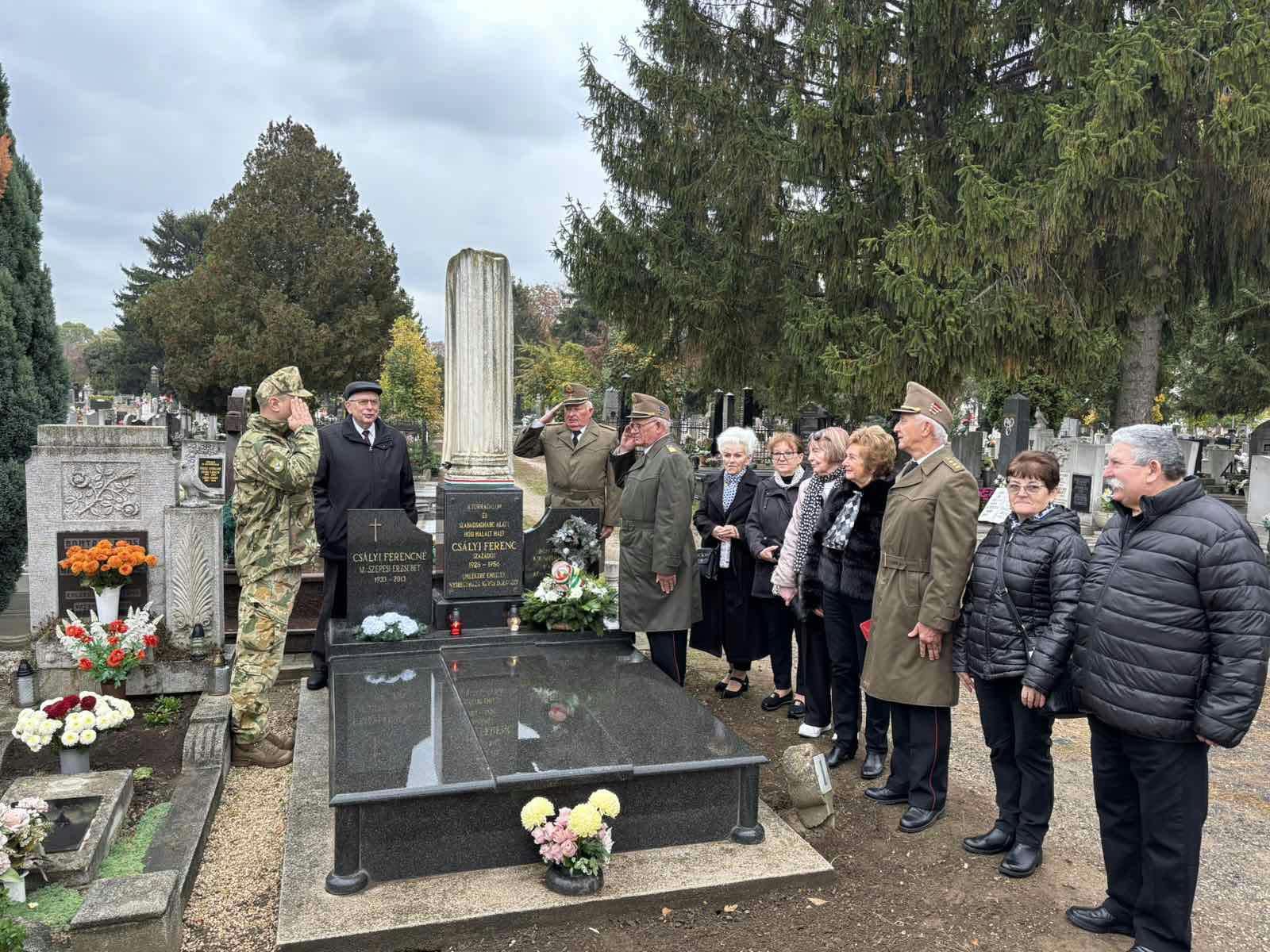 Megemlékezés Nyíregyházán