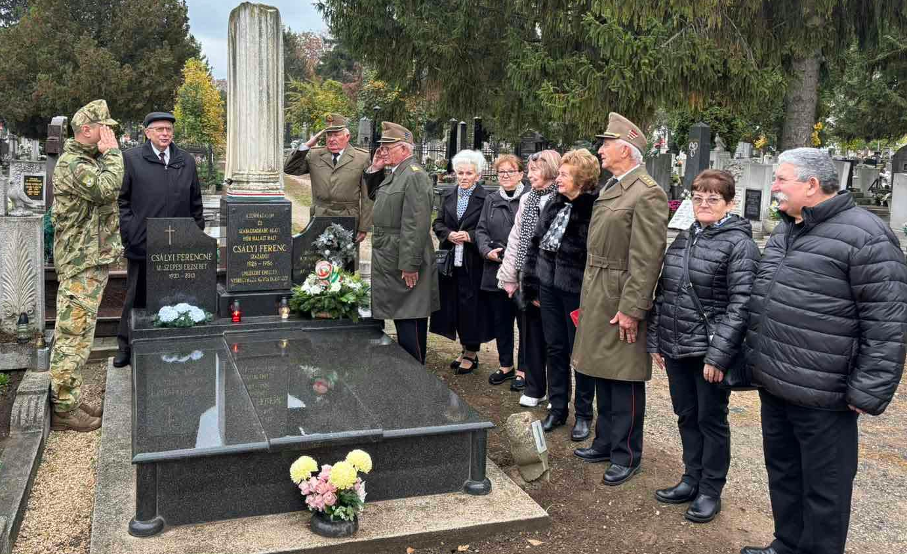 Megemlékezés Nyíregyházán